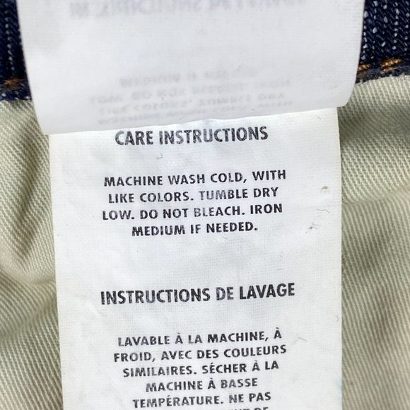 Buffalo David Bitton Jeans Men 35x30* Travis Relaxed‎ Fit Straight Blue - Picture 16 of 16